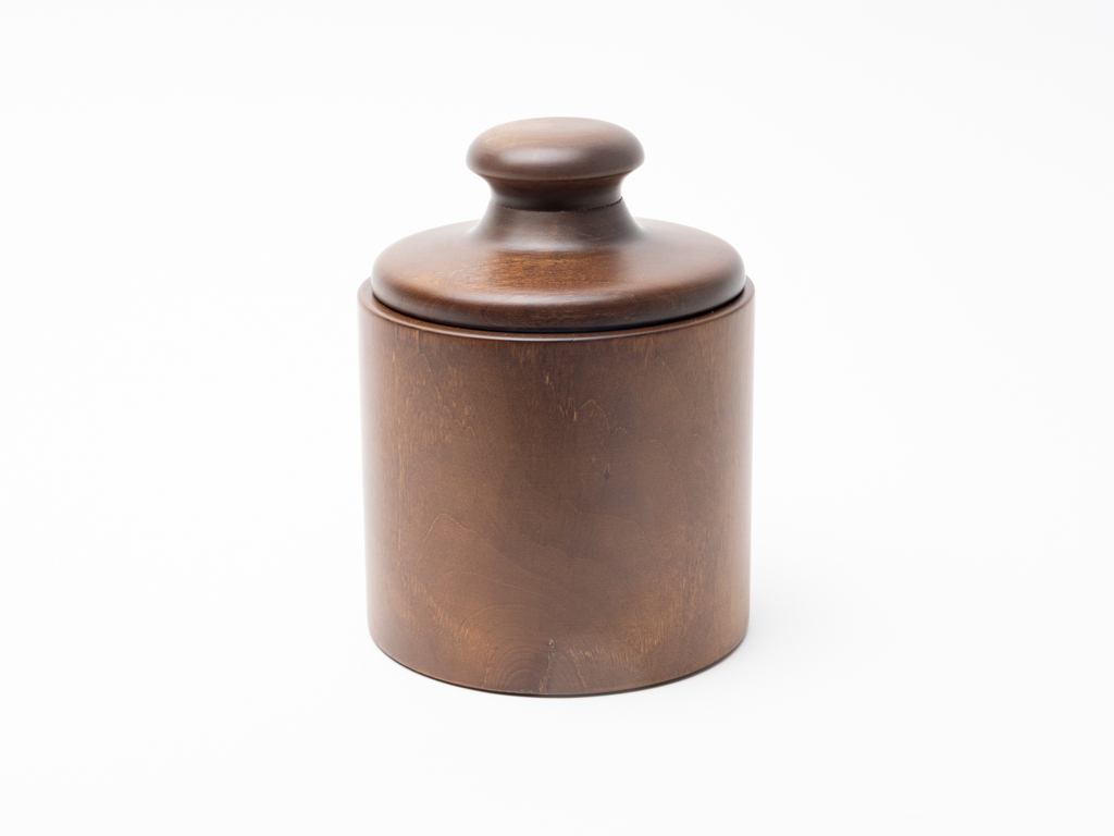 Brebbia Elmwood Tobacco Jar - Image 9