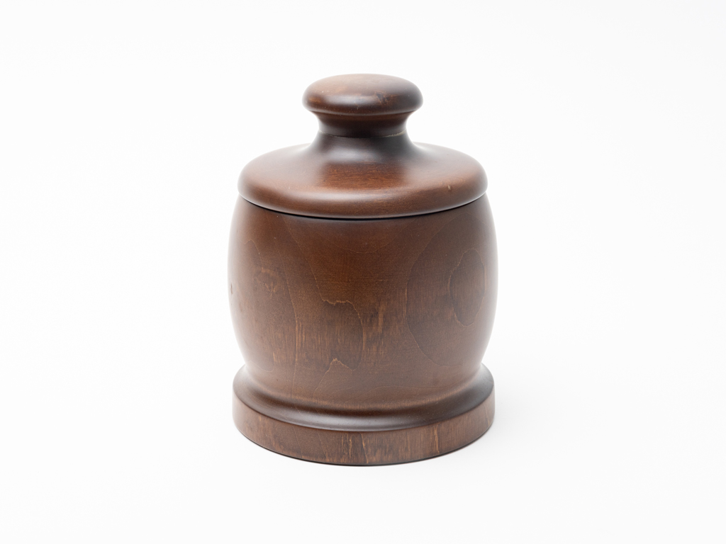 Brebbia Elmwood Tobacco Jar - Image 11