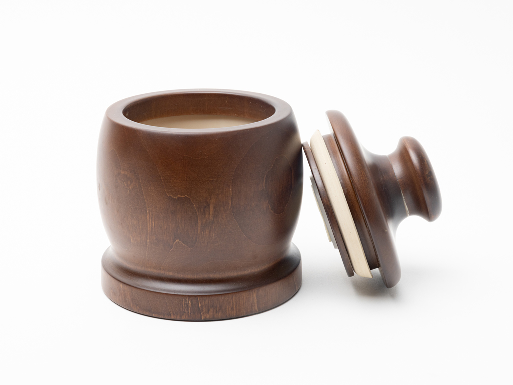 Brebbia Elmwood Tobacco Jar - Image 12