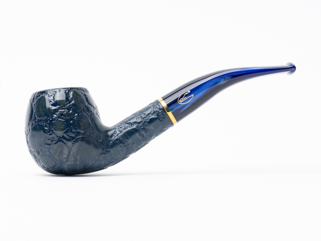 Savinelli Alligator Blue (626) (6mm) Tobacco Pipe - The Country