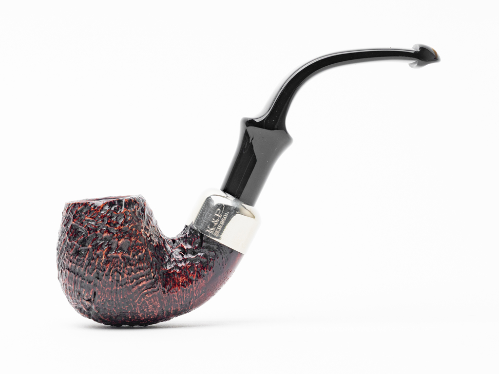 Peterson System Standard Sandblasted (317) P-Lip Tobacco Pipe