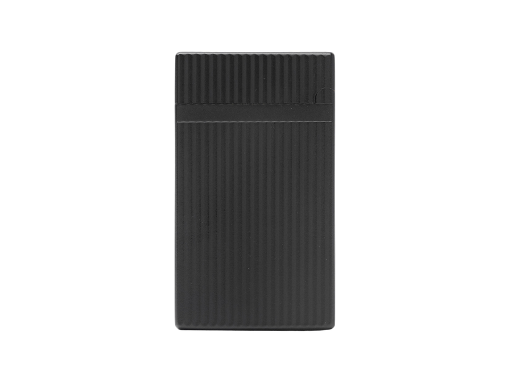 IM Corona Double Corona Black Matte Pinstripe