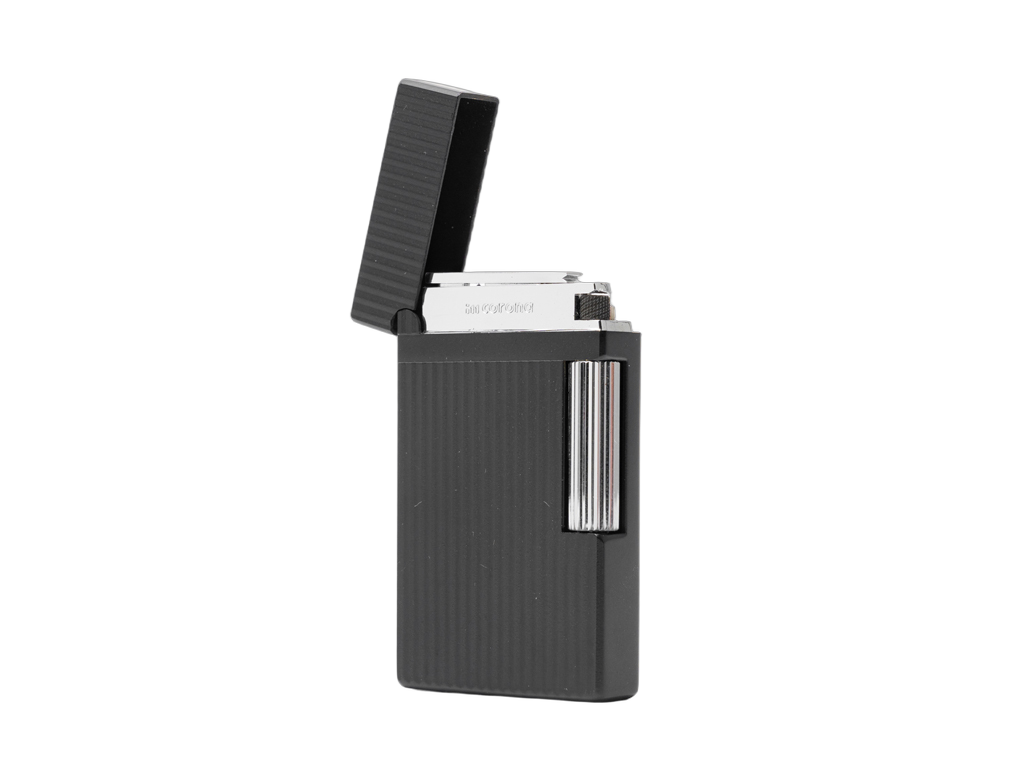 IM Corona Double Corona Black Matte Pinstripe