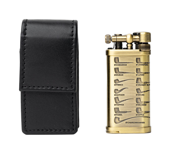 IM Corona Old Boy Brass with Pipe Design - The Country Squire