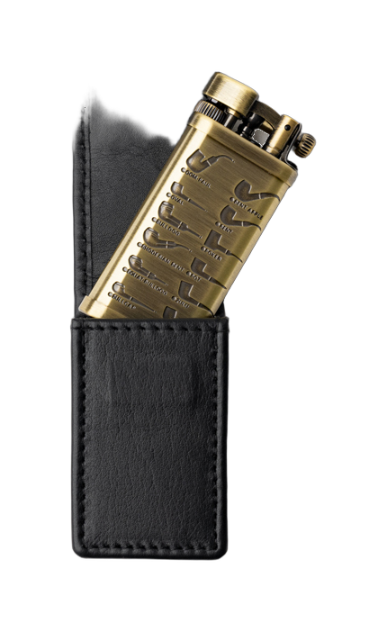 イヨカン 70π総真鍮縦ピン IM Corona Old Boy Brass with Pipe Design - The Country Squire