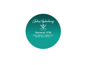 John Aylesbury General 1776 50g. Tin Pipe Tobacco