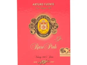 Arturo Fuente Rare Pink Vintage 1960's Series 5-count Gift Box Set