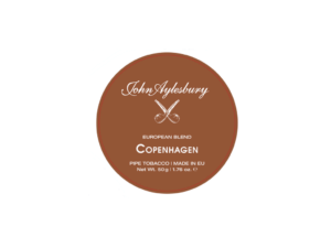 John Aylesbury Copenhagen 50g. Tin Pipe Tobacco
