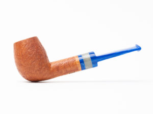 Paul Menard-Sandblasted Egg (Acrylic Accent) Tobacco Pipe