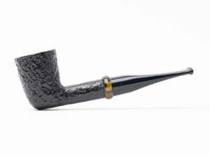 Savinelli Elita Sandblasted (409) (6mm) Tobacco Pipe