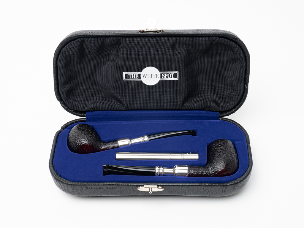 Dunhill Shell Billiard & Prince Spigot Set with Tamper (3401