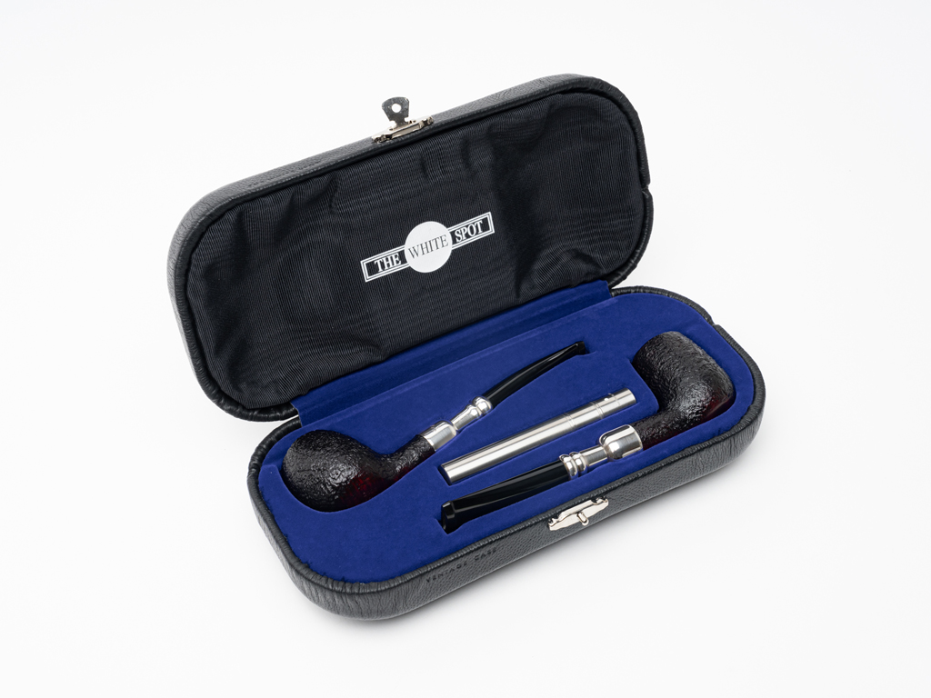 Dunhill Shell Billiard & Prince Spigot Set with Tamper (3401