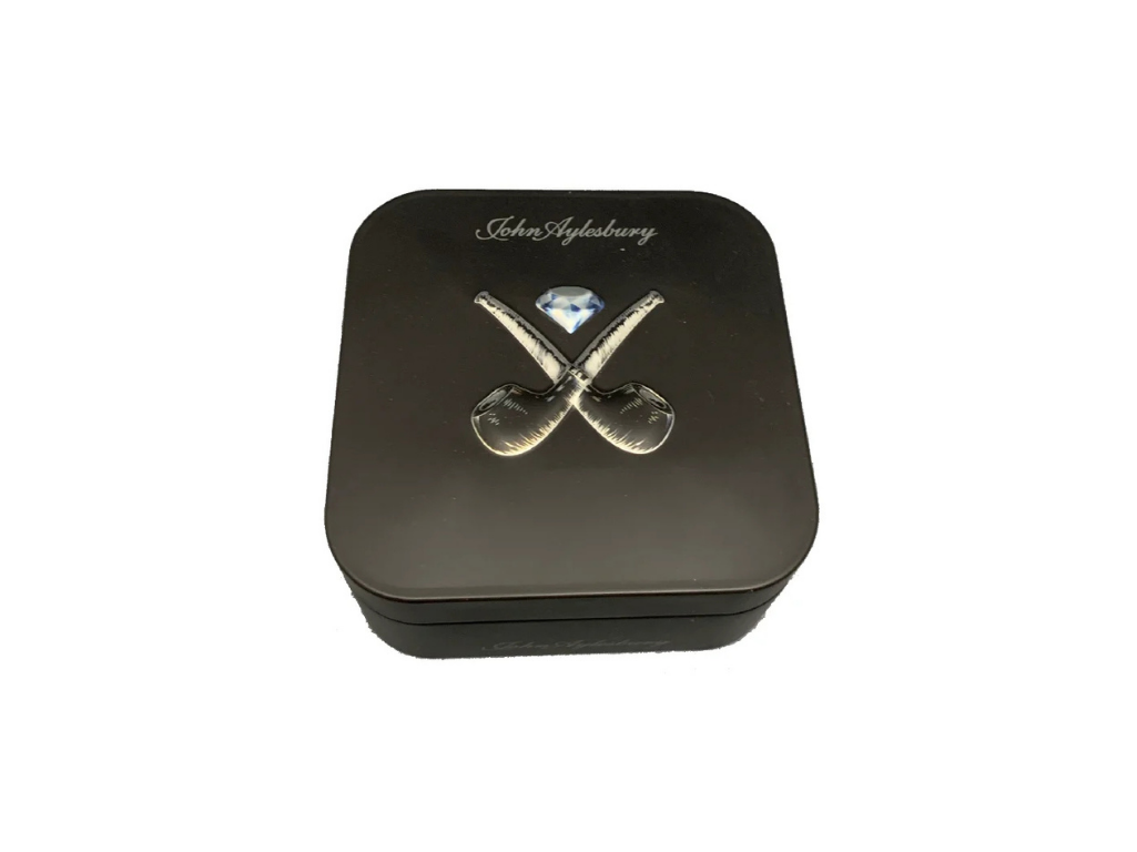 John Aylesbury Black Tin 100g Pipe Tobacco