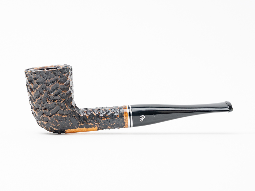 120 tobacco Peterson Dublin Filter Rusticated (120) Fishtail Tobacco Pipe