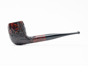 Nording Billiard Semi- Rusticated Tobacco Pipe