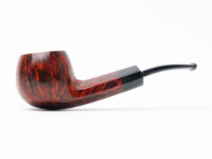 Nording Cut (3) Smooth Bent Apple Tobacco Pipe