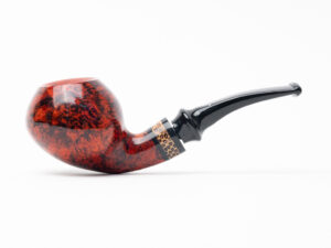 Nording Smooth Bent Apple Smooth Nosewarmer (1-3) Tobacco Pipe