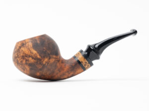 Nording Smooth Bent Apple Nosewarmer (1-2) Tobacco Pipe