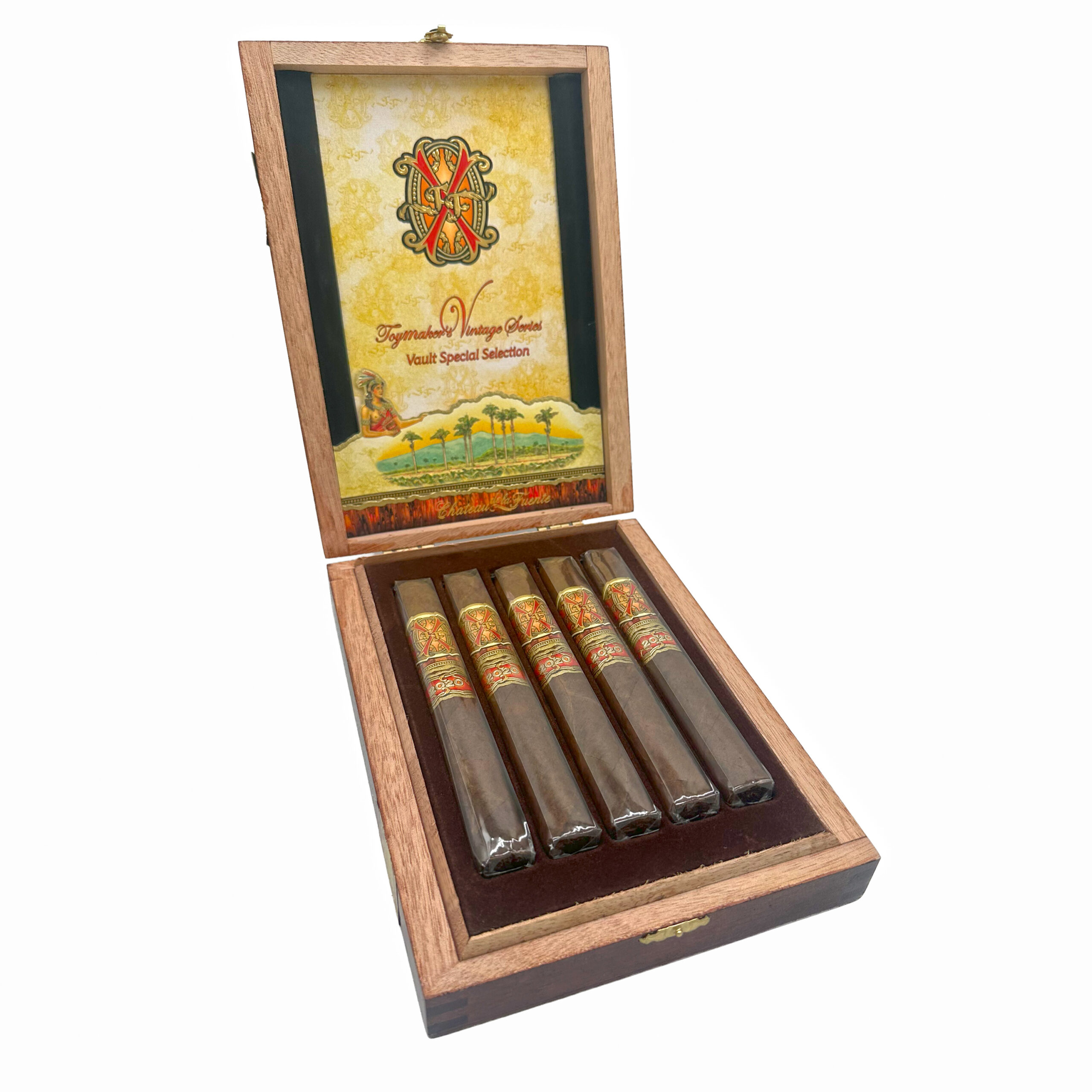 Arturo Fuente Opus X Toymaker Vintage Keeper of the Flame Box Set