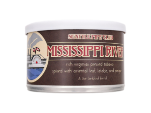 Seattle Pipe Club Mississippi River (Various Sizes)