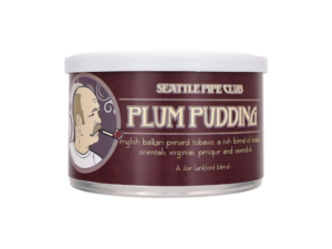 Seattle Pipe Club Plum Pudding (Various Sizes)