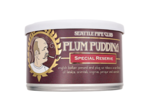 Seattle Pipe Club Plum Pudding Special Reserve