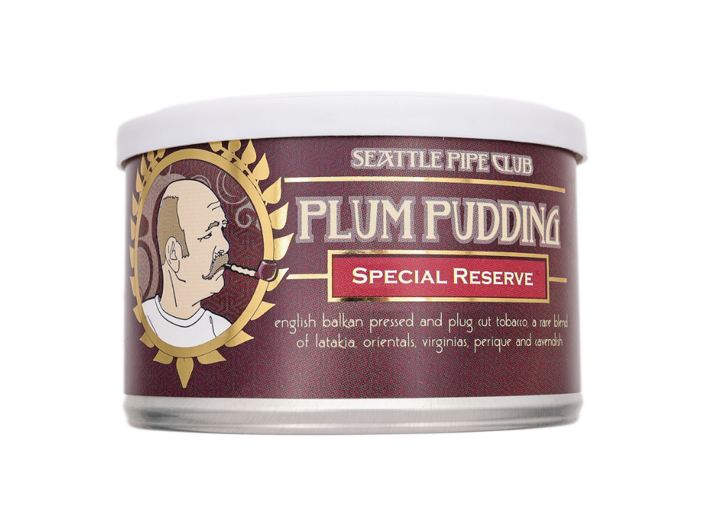plum pudding tobacco for sale Seattle Pipe Club Plum Pudding Special Reserve