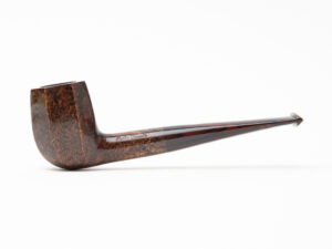 Mastro Geppetto Liscia (2) Paneled Billiard Tobacco Pipe