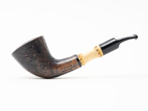 Mastro Geppetto Sabbiato Bent Dublin Tobacco Pipe