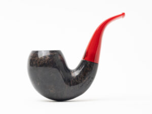 Mastro Geppetto Liscia (0) Bent Rhodesian Tobacco Pipe