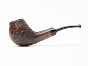 Mastro Geppetto Sabbiato Bent Egg Tobacco Pipe