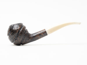 Mastro Geppetto Sabbiato Bent Apple Tobacco Pipe