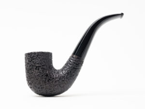 Mastro Geppetto Rusticato Bent Billiard Tobacco Pipe