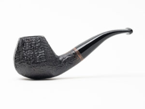 Mastro Geppetto Sabbiato Paneled Brandy Tobacco Pipe