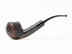 Mastro Geppetto Sabbiato Bent Apple Tobacco Pipe