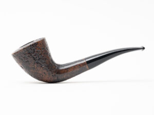 Mastro Geppetto Sabbiato Bent Dublin Tobacco Pipe