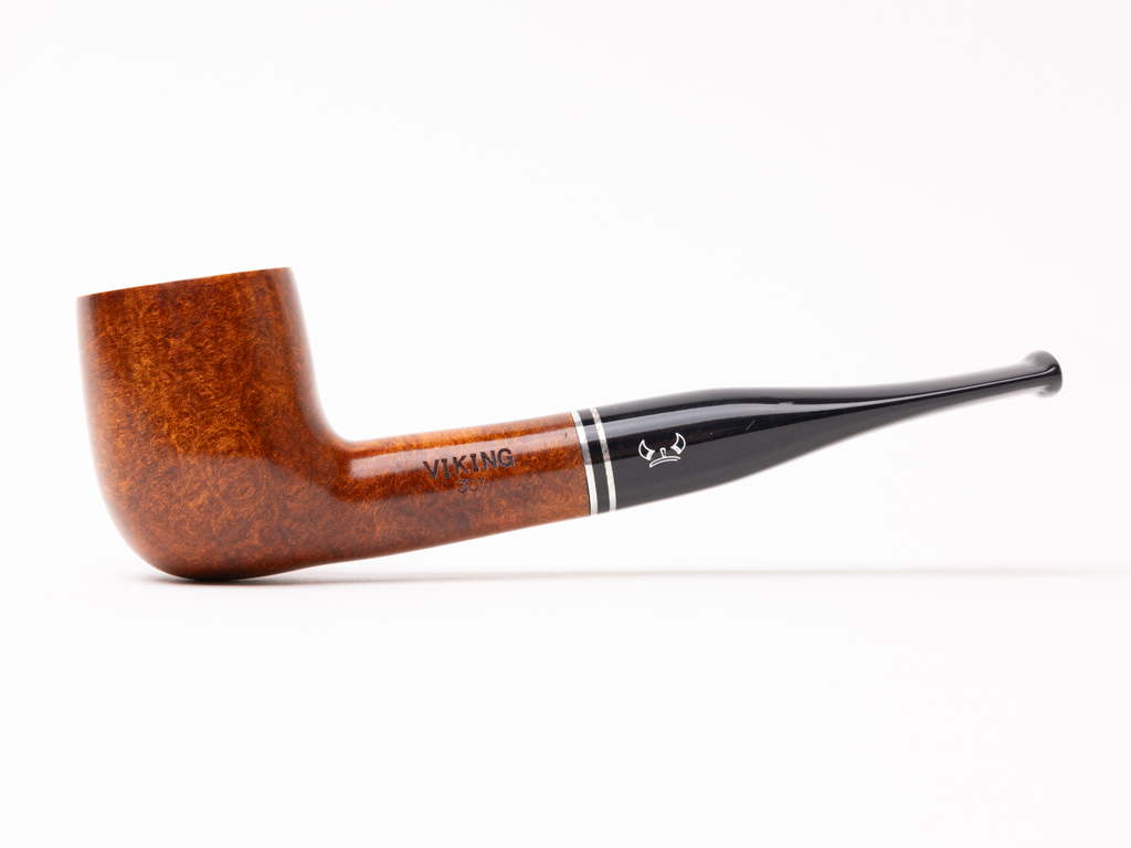 Bjarne Viking Tribord Smooth Billiard (301) Tobacco Pipe
