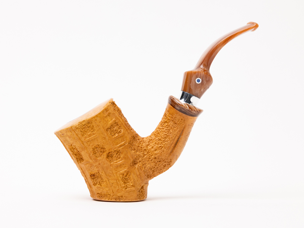 Ardor 2025 Meteora Fantasy Tan Poker Tobacco Pipe