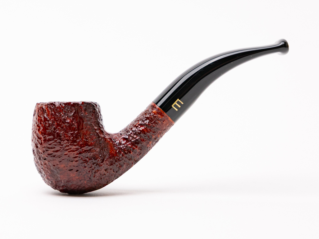 Savinelli Minuto Rusticated (609) (6mm) Tobacco Pipe - Image 3