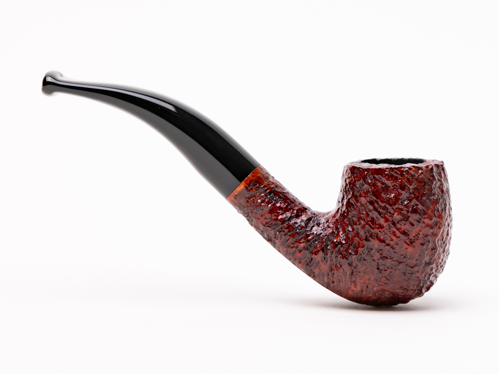 Savinelli Minuto Rusticated (609) (6mm) Tobacco Pipe - Image 2