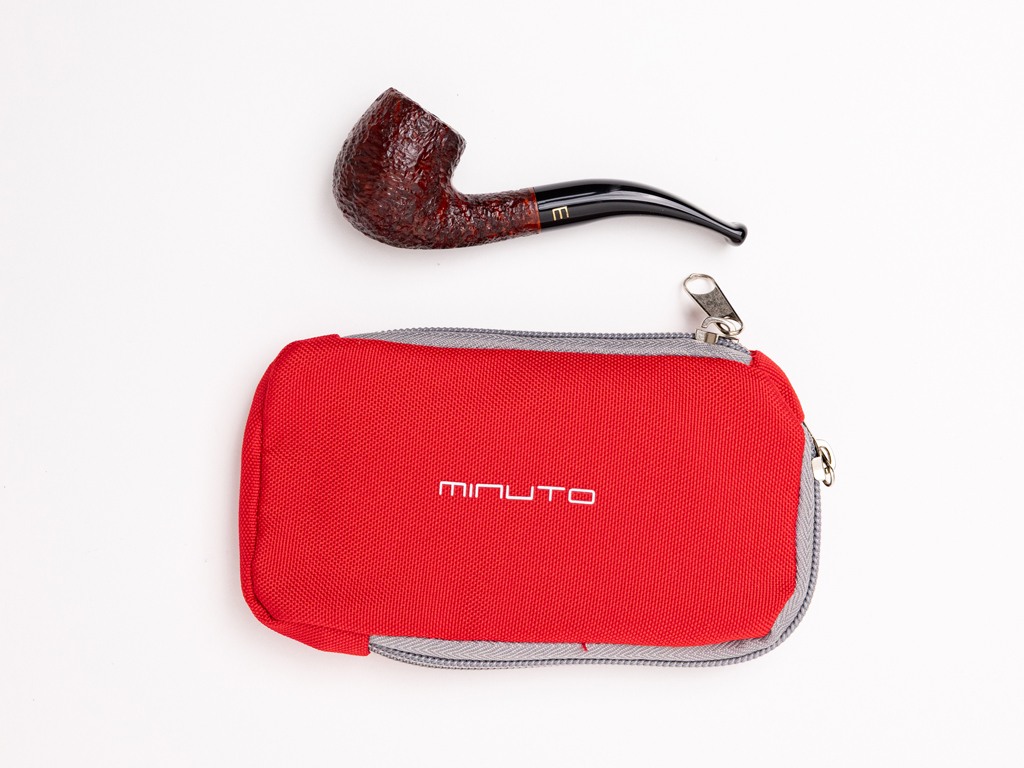 Savinelli Minuto Rusticated (609) (6mm) Tobacco Pipe