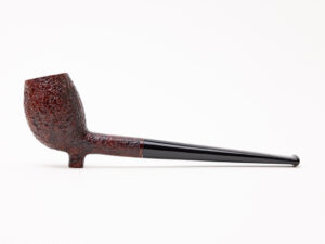BriarWorks Classic Sandblasted Cutty (C141) Tobacco Pipe