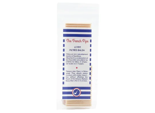 6mm Balsa Filters (Chacom)