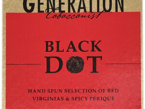 Erik Stokkebye 4th Generation Black Dot Pipe Tobacco