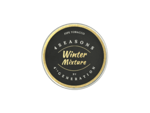 Erik Stokkebye 4th Generation Four Seasons “Winter Mixture” 50g Pipe Tobacco