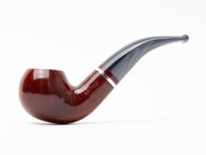 Savinelli Lunaria Smooth Bordeaux (642) (6mm) Tobacco Pipe