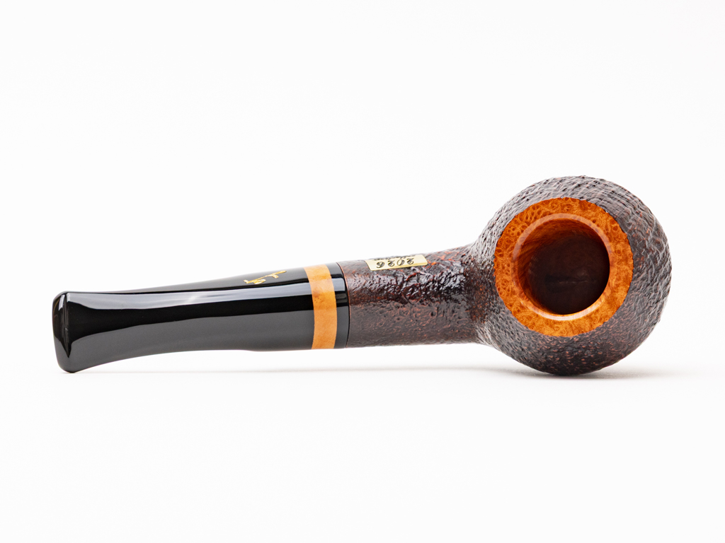 Savinelli Collection 2026 Sandblasted with Smooth Top (6mm