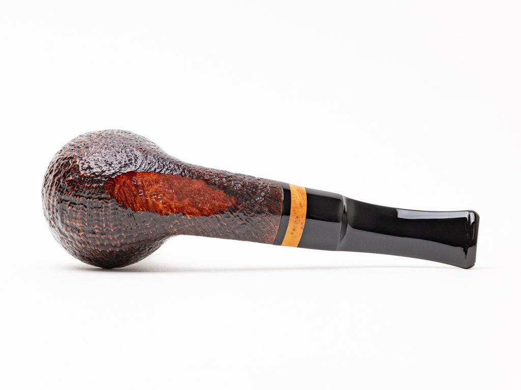 Savinelli Collection 2026 Sandblasted with Smooth Top (6mm