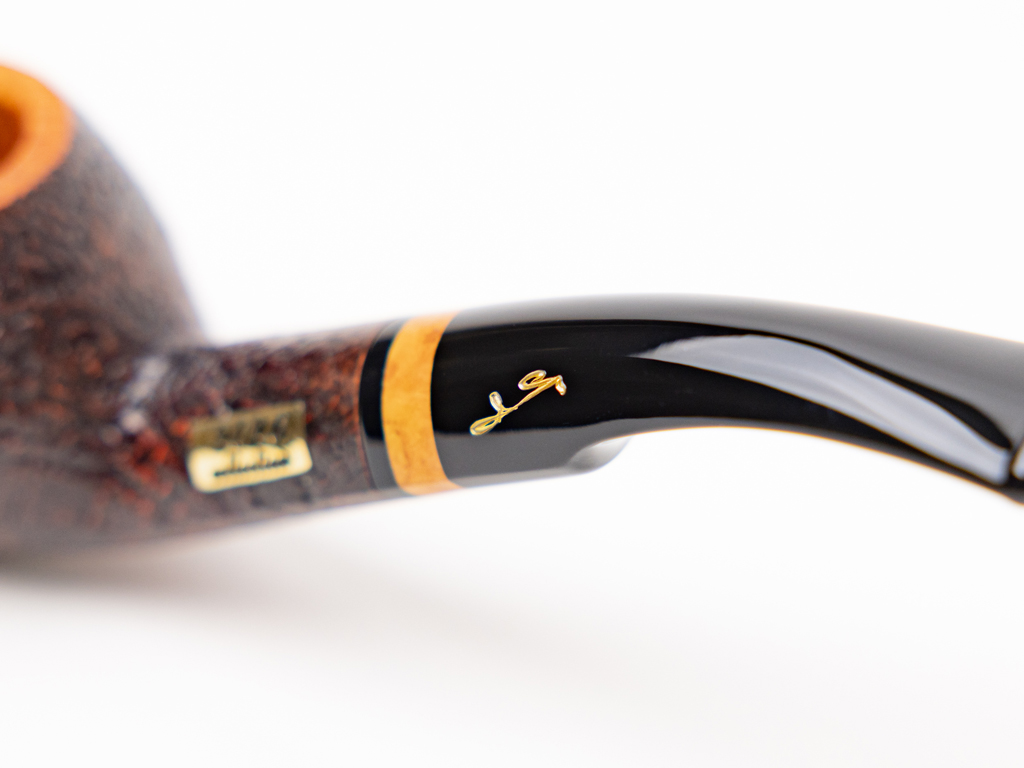 Savinelli Collection 2026 Sandblasted with Smooth Top (6mm
