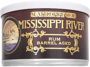 Seattle Pipe Club Mississippi River - Rum Barrel Aged